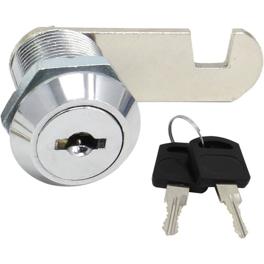 Security Mailbox Lock Stainless Steel Cabinet Drawer Cabinet Cam Lock With Same Keys 20mm Drawer lock