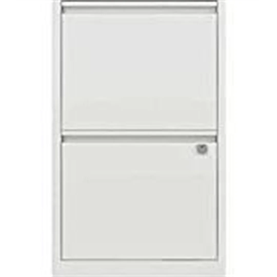 Flush Front 2 Drawer Filing Cabinet
