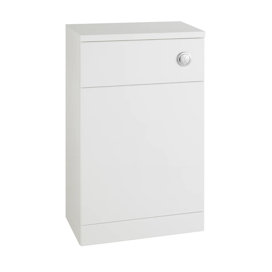 Encore 50cm W x 83cm H x 33cm D Back to Wall Toilet Unit