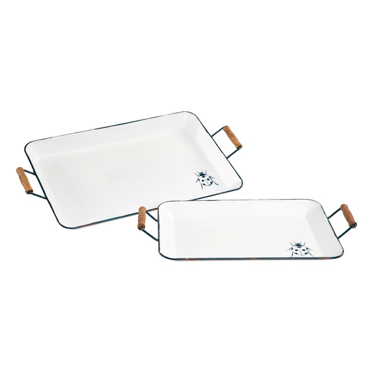 Kolene 2 Piece Serving Tray Set