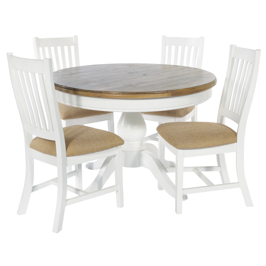 Bellemoor Dining Set with 4 Chairs