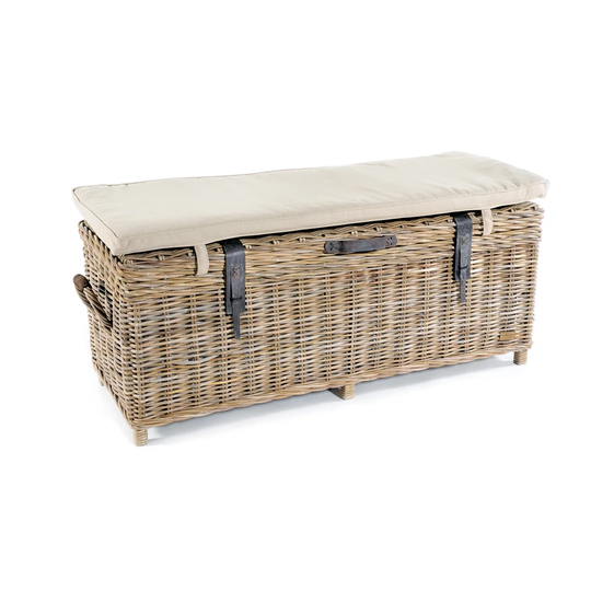 Belgrade Bench with Storage