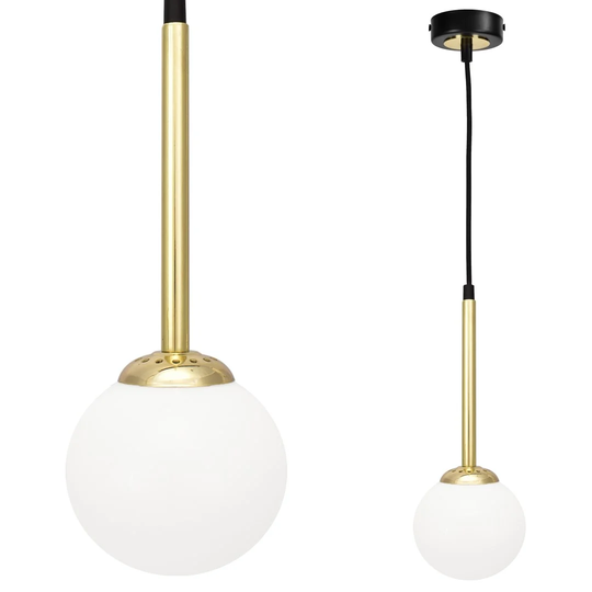 Hiawassee 1-Light Globe Pendant