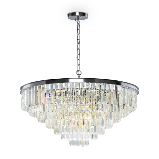 Hopkins 16-Light Crystal Chandelier