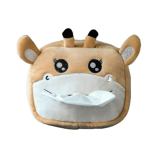 Car Tissue Box Cute Cartoon Napkin Tissue Paper Holder