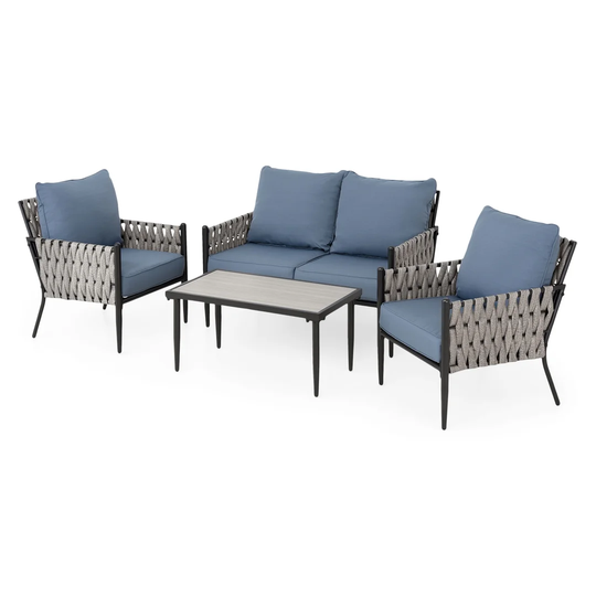 Trung 4 Seater Sofa Set