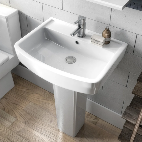 52cm Semi Pedestal Basin