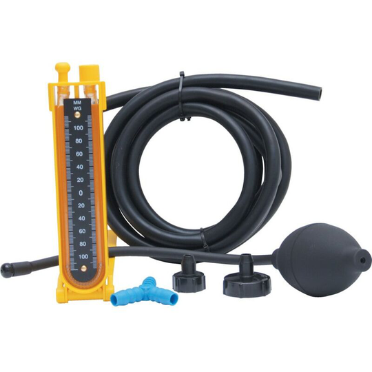 Complete Air Drain Test Kit - Kennedy