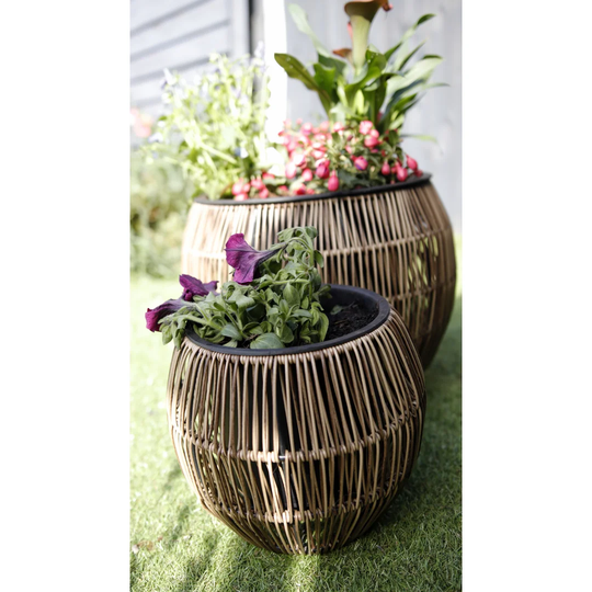 Beversley 2 Piece Plant Pot Set