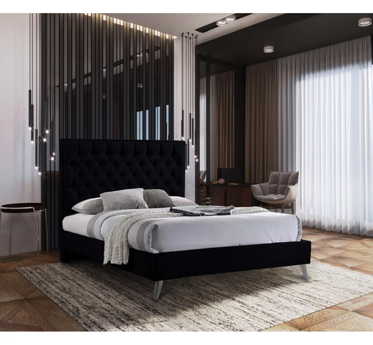 Jalen Upholstered Bed Frame