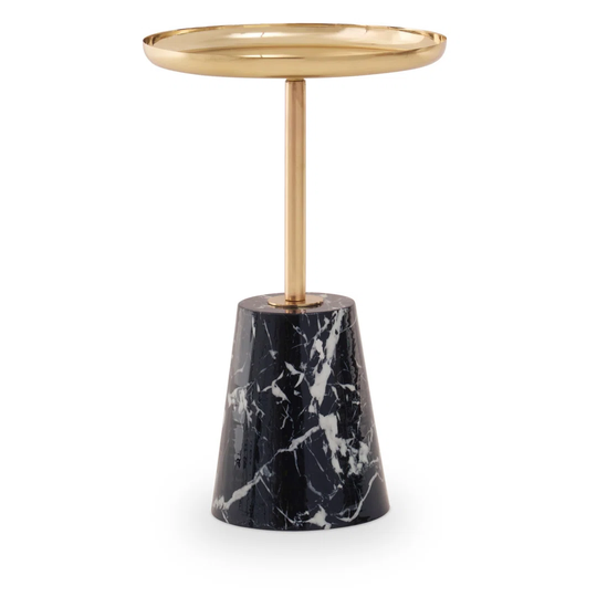 Catrine Tray Top Pedestal End Table