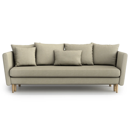 Agosto 3 Seater Clic Clac Sofa Bed