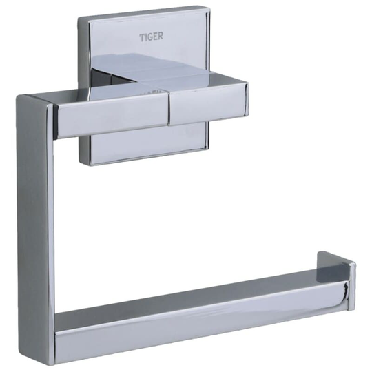 Toilet Roll Holder Items Chrome 281520346 Tiger Silver