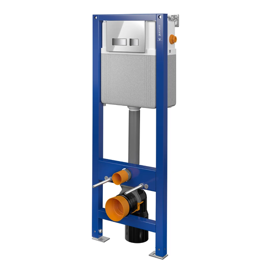 Movi Wall Hanging Frame for Toilets with Cistern