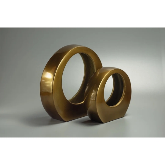 Kitterman Hoops 2 Piece Sculpture Set