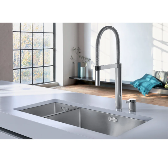 Claron 1.5 Bowl Undermount Kitchen Sink