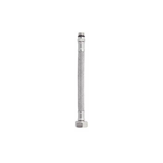Flexitaly - 25cm Long M12 x 1/2' Inch bsp Flexible Tap Connector Faucet Tail Hose Water Pipe