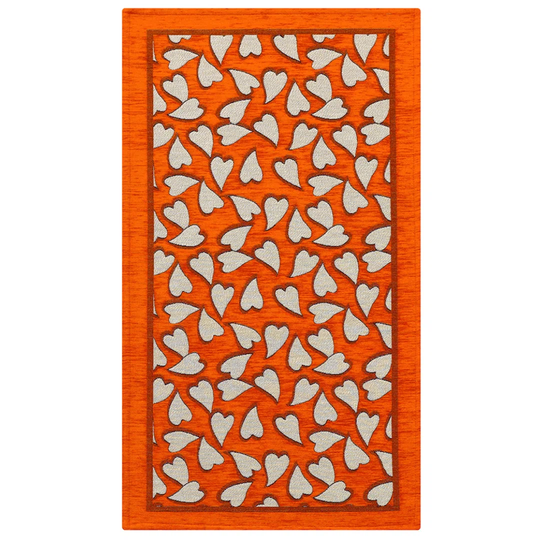 Chiara Sweet Hooked Orange Rug
