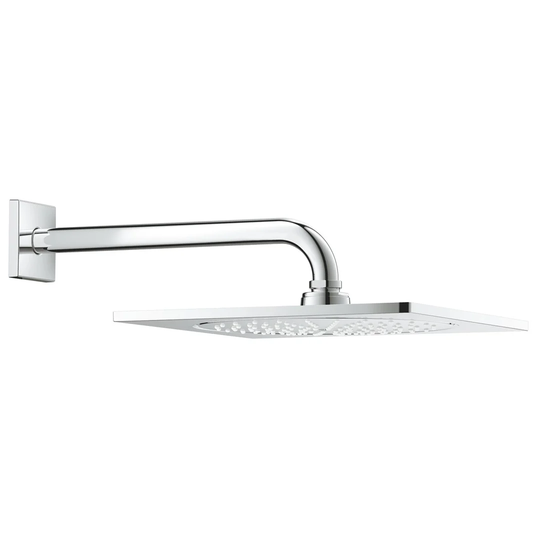 GROHE Rainshower F-Series 10" 254 x 254 Head shower set 286 mm, 1 spray Chrome 26060000