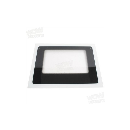 Merloni Main Oven Outer Door Glass - 0