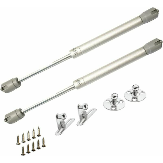 Lift Damper HingeStruts for Kitchen Hydraulic Gas Cabinet Door Set of 4