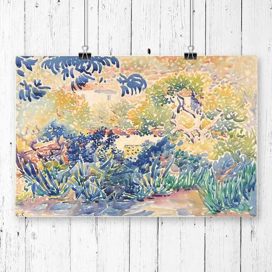 'Art' by Henri-Edmond Cross Painting Print