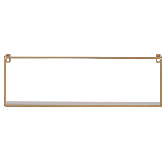 Galli Metal Accent Shelf with Towel Bar
