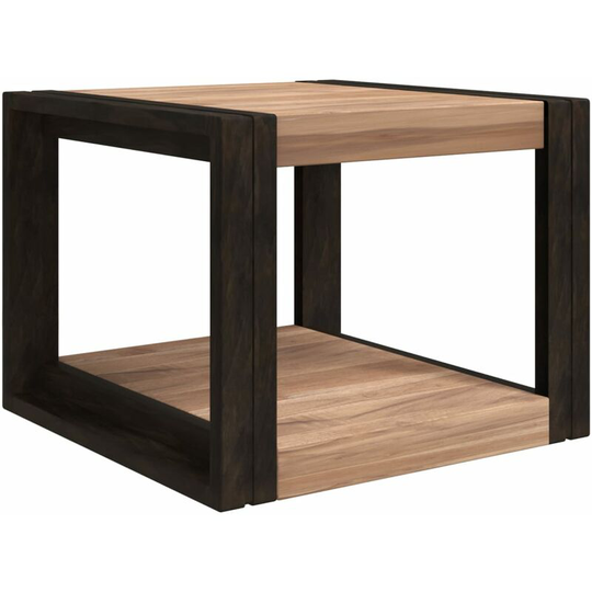 Bathroom Cabinet 45x45x35 cm Solid Wood Teak Vidaxl Brown