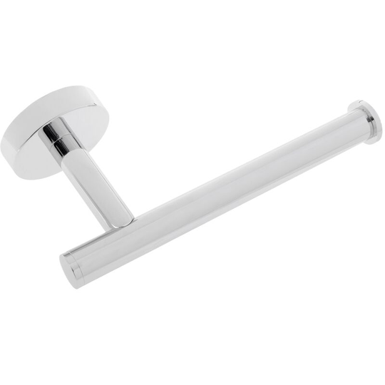 PrimeMatik - Chromed toilet roll holder for toilet paper Paddy model