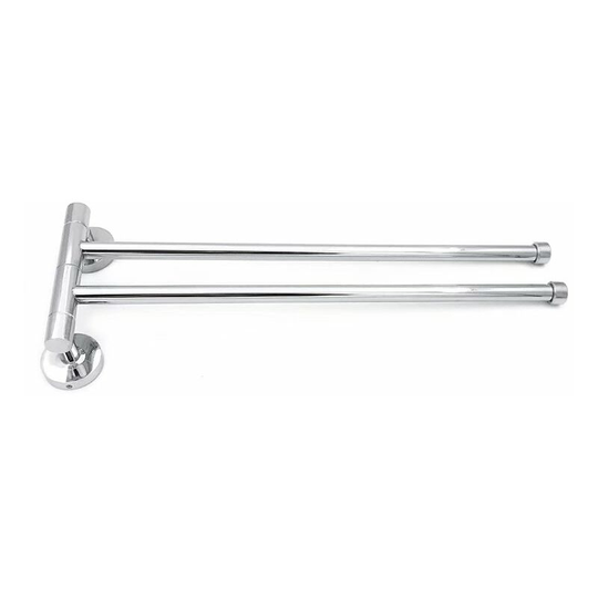Bathroom Accessories Rotary Towel Rating 360 Degree Stainless Steel Towel Rating