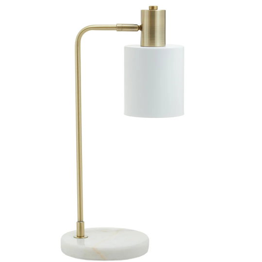 Oaklyn 50cm White Lamp