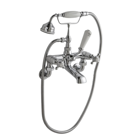 Wall Mounted Bath Shower Mixer