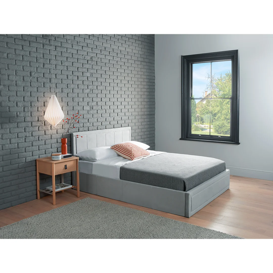 Aquavia Upholstered Ottoman Bed
