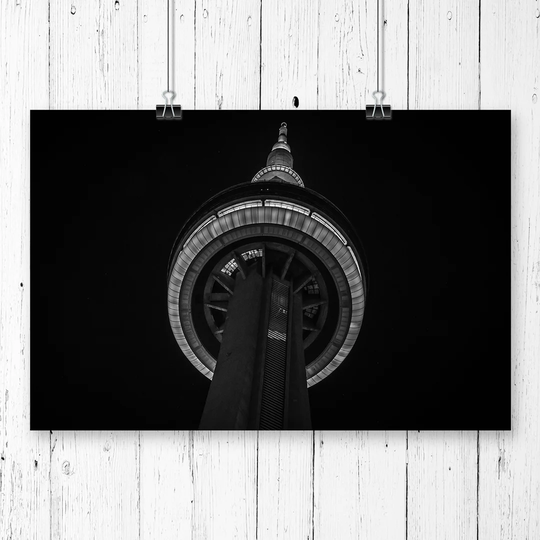 'CN Tower Toronto Canada' Graphic Art