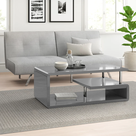 Alexa Floor Shelf Coffee Table