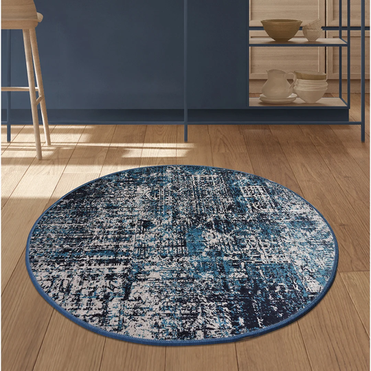 Rylie Shaggy Blue Rug