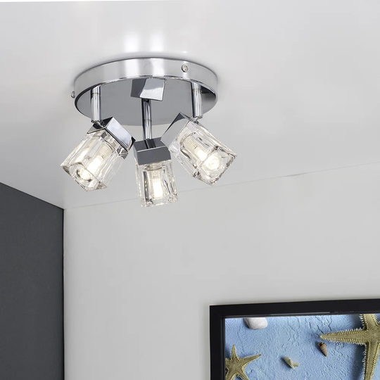 Eshleman 3-Light Ceiling Spotlight