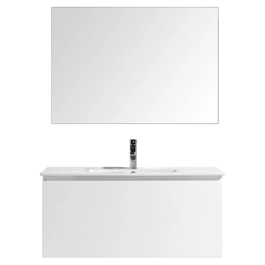 Drevian 2 Piece 100mm Vanity & Mirror Sets