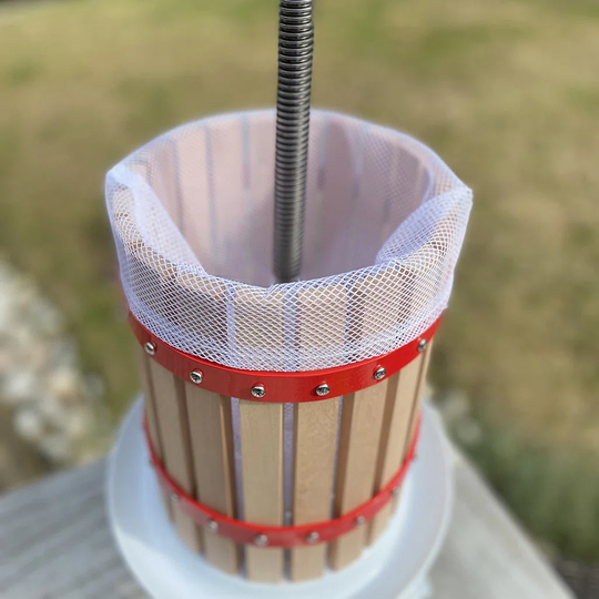 Belfry Kitchen Braden Apple Press Straining Bag
