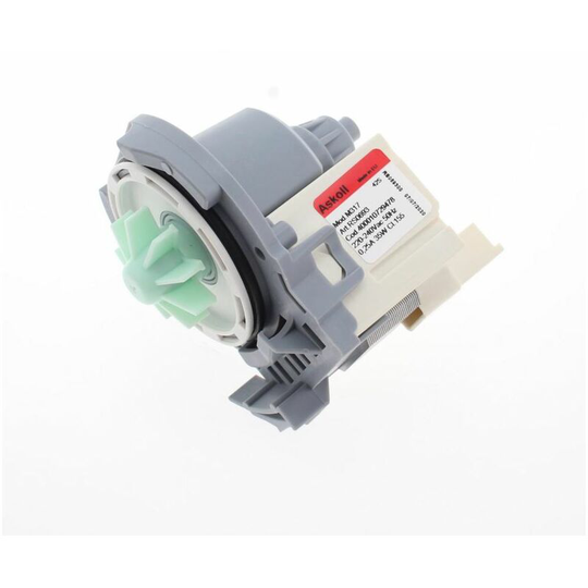 Pump Draining r 2.5 220-240v 50hz for Whirlpool Maytag/Kitchenaid Dishwasher