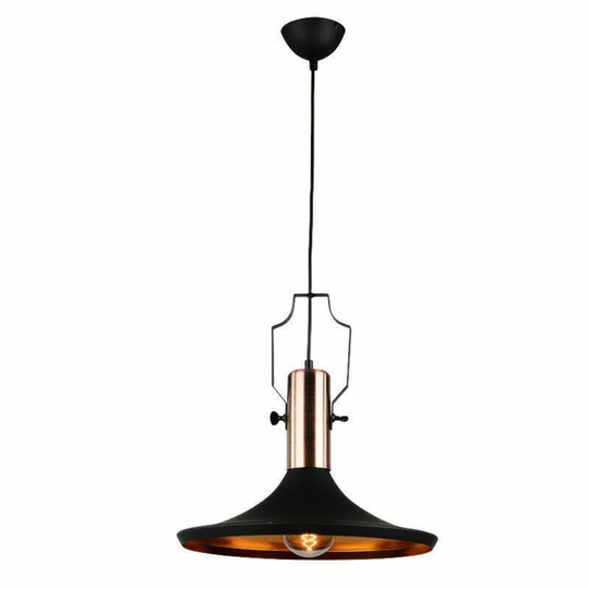 Cheverly 1-Light Crystal LED Chandelier