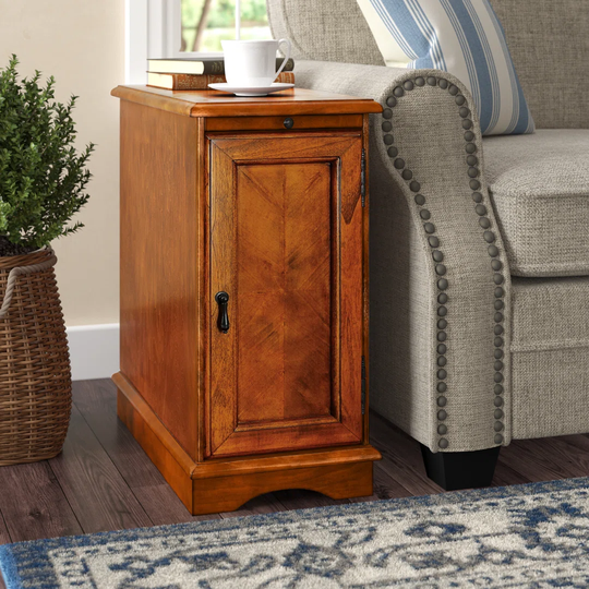 Bulmershe Side Table with Storage