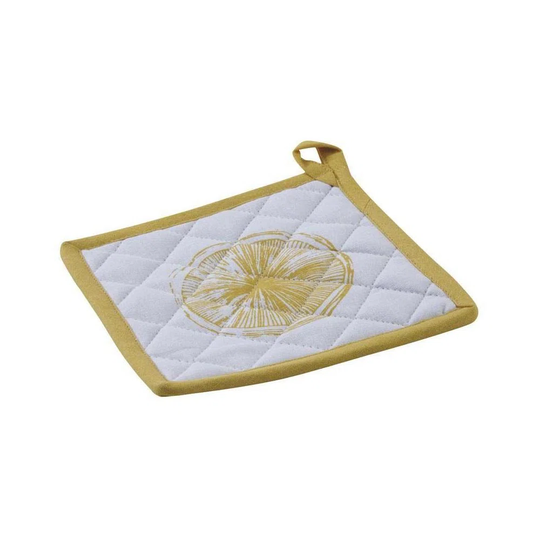 Lemon Cotton Potholder (Set Of 2)