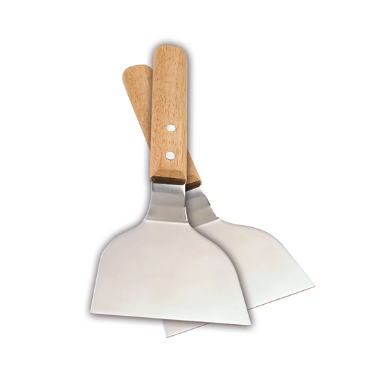 Lindel Cook in Garden Grill Scraper