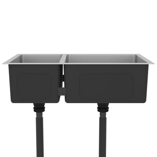 Triplett 1.5 Bowl Inset Kitchen Sink