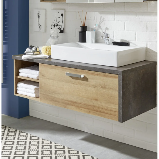 Corlew 1230mm Wall Mounted Vanity Unit