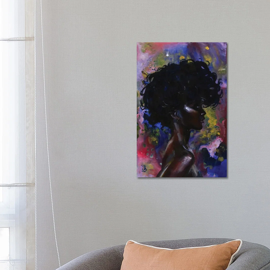 Fashion Girl by Kateryna Bortsova - Wrapped Canvas Painting
