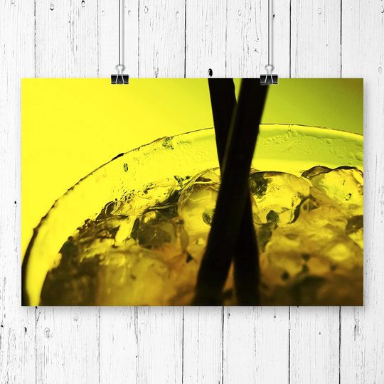 "Cocktail Drink Bar" Graphic Art