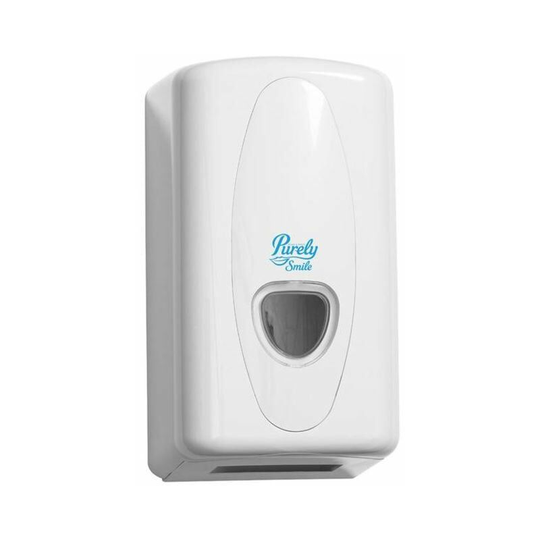 Purely Bulk Pack Toilet Tissue Dispsr wt - White - Valuex