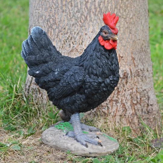 Edmonson Standing Cockeral Statue
